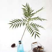 37.7 Inch Extra Long Artificial Palm Leaf Stems, Real Touch Greenery, Bulk Quantity