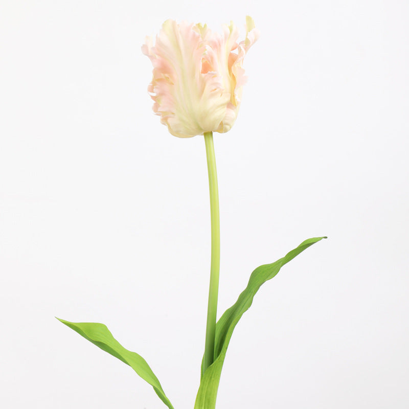 27 Inch Parrot Tulip Stems 10 Pcs Real Touch Artificial Flowers Bulk Wholesale