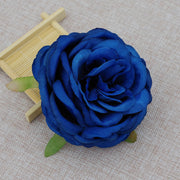 Peony Flower Heads Bulk, 10 Pcs Artificial Silk Flowers for DIY Cake Decorations, Floral Arrangements, Bouquets