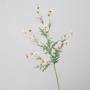 28.7 Inch Artificial Daisy Flower Branch 1 Pc Faux Silk Spring Floral Arrangement