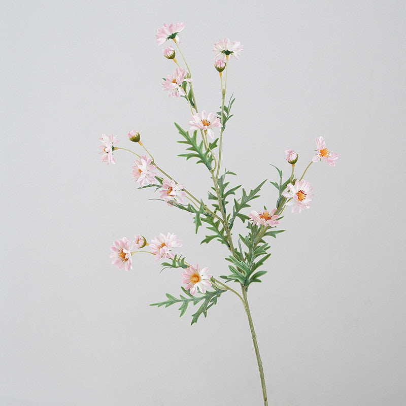 28.7 Inch Artificial Daisy Flower Branch 1 Pc Faux Silk Spring Floral Arrangement