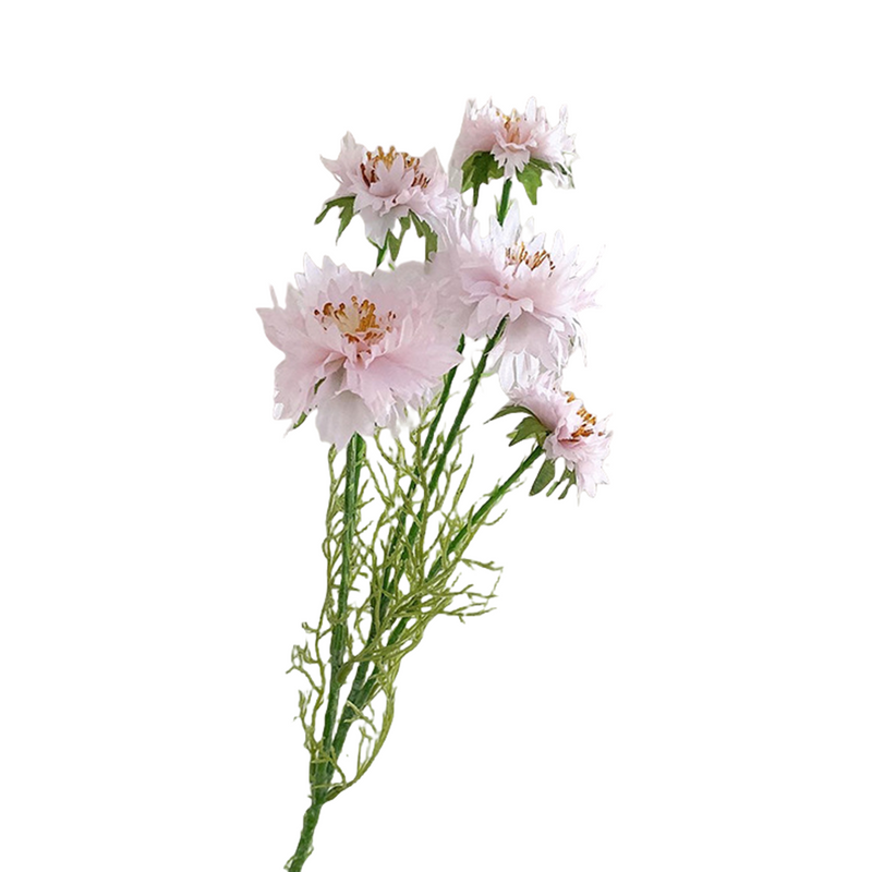 22 Inch Artificial Silk Cornflower Stems Spray Bulk Quantity