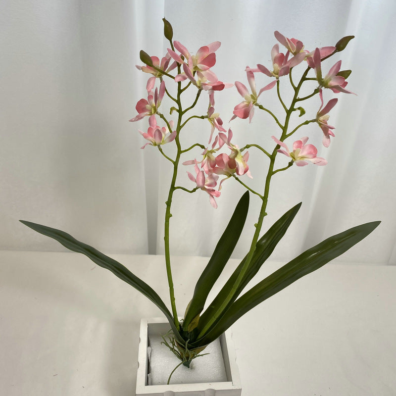 18.9 Inch Dendrobium Artificial Orchid Stems Bulk Quantity