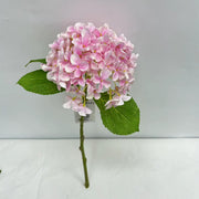 50 Pcs 17 Inch Artificial Silk Hydrangea Stems Flowers