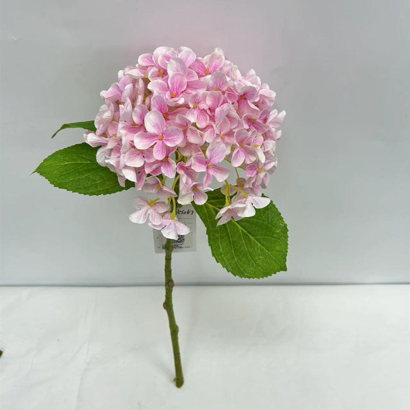 50 Pcs 17 Inch Artificial Silk Hydrangea Stems Flowers