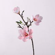 27.5 Inch Artificial Magnolia Spray Stem, Real Touch, Bulk Quantity
