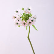 25.5 Inch Star of Bethlehem Silk Artificial Flowers Stem – Bulk Wholesale, 1 Stem