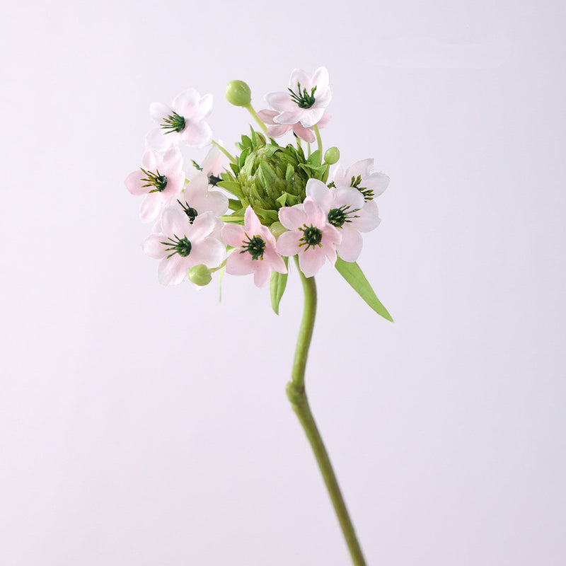 25.5 Inch Star of Bethlehem Silk Artificial Flowers Stem – Bulk Wholesale, 1 Stem