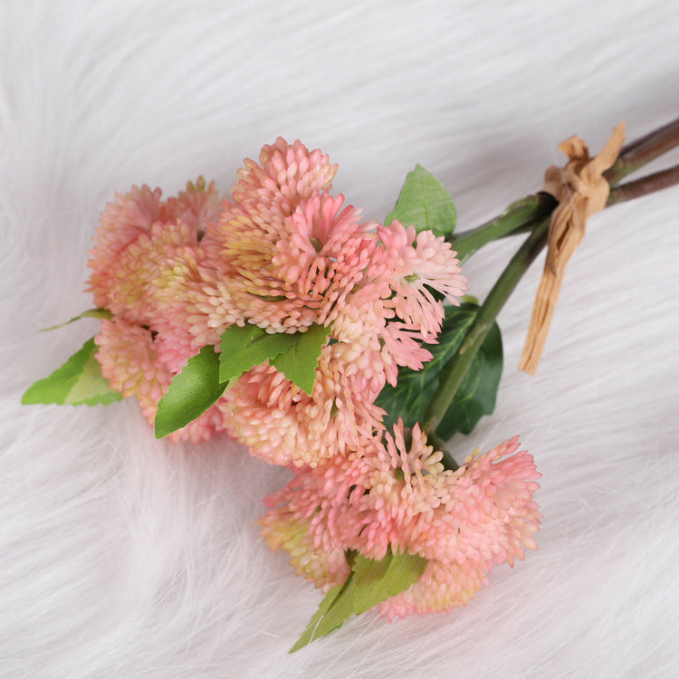 11.4 Inch Artificial Real Touch Fruit Seed Stems, Lifelike Floral Arrangement Stems for Wedding and Home Decor
