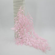 39 Inch Artificial Hanging Willow Leaf Vines, 1 Pc, Realistic Silk Twig Decoration