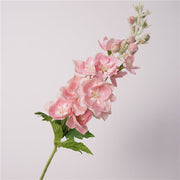 28.3 Inch Real Touch Delphinium Artificial Flower Stem for Wedding and Home Decor