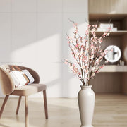 4 Pcs 37 Inch Artificial Cherry Blossom Branches Silk Flowers for Wedding Spring Summer Decor