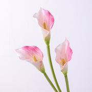 29 Inch Calla Lily Stem 10 Pcs Real Touch Soft Latex Artificial Flowers Bulk