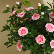 31 Inch Silk Rose Spray Stems Bulk 10 Pcs Artificial Spring Flowers for Floral Arrangements