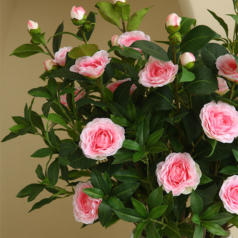 31 Inch Silk Rose Spray Stems Bulk 10 Pcs Artificial Spring Flowers for Floral Arrangements