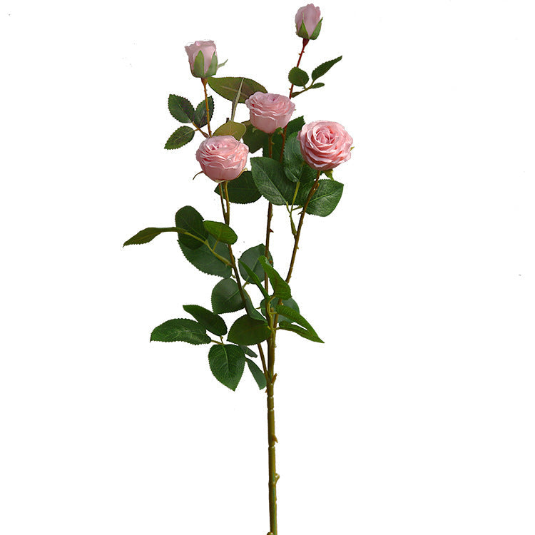 31 Inch Silk Rose Spray Stems Bulk 10 Pcs Artificial Spring Flowers for Floral Arrangements