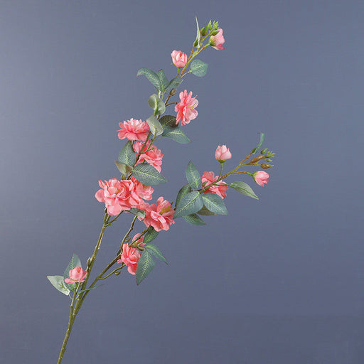 Extra Long Camellia Stems Spray Branches 12 Inch Silk Artificial Flowers Bulk Pack