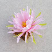 Epiphyllum Silk Flower Heads Bulk for DIY Wedding Bouquets Centerpieces Baby Shower Party Decorations