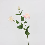 26.7 Inch Lisianthus Spray Stem 10 Pcs Real Touch Artificial Flowers Bulk