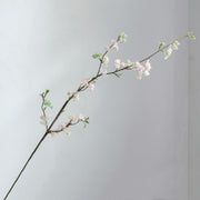 39 Inch Snow Willow Blossom Branch Stems 6 Pcs Artificial Spring Flowers