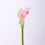 29 Inch Calla Lily Stem 10 Pcs Real Touch Soft Latex Artificial Flowers Bulk