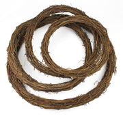 10 Pcs Artificial Grapevine Rattan Wreaths 12 Inch Plain DIY Garland Bulk