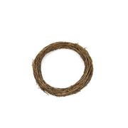 10 Pcs Artificial Grapevine Rattan Wreaths 12 Inch Plain DIY Garland Bulk