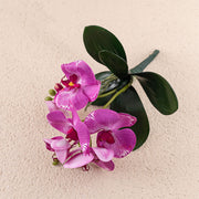 Plastic Orchid Bush for Crafts, Bulk Quantity, Artificial Flowers for Bonsai and Decor