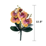 Plastic Orchid Bush for Crafts, Bulk Quantity, Artificial Flowers for Bonsai and Decor