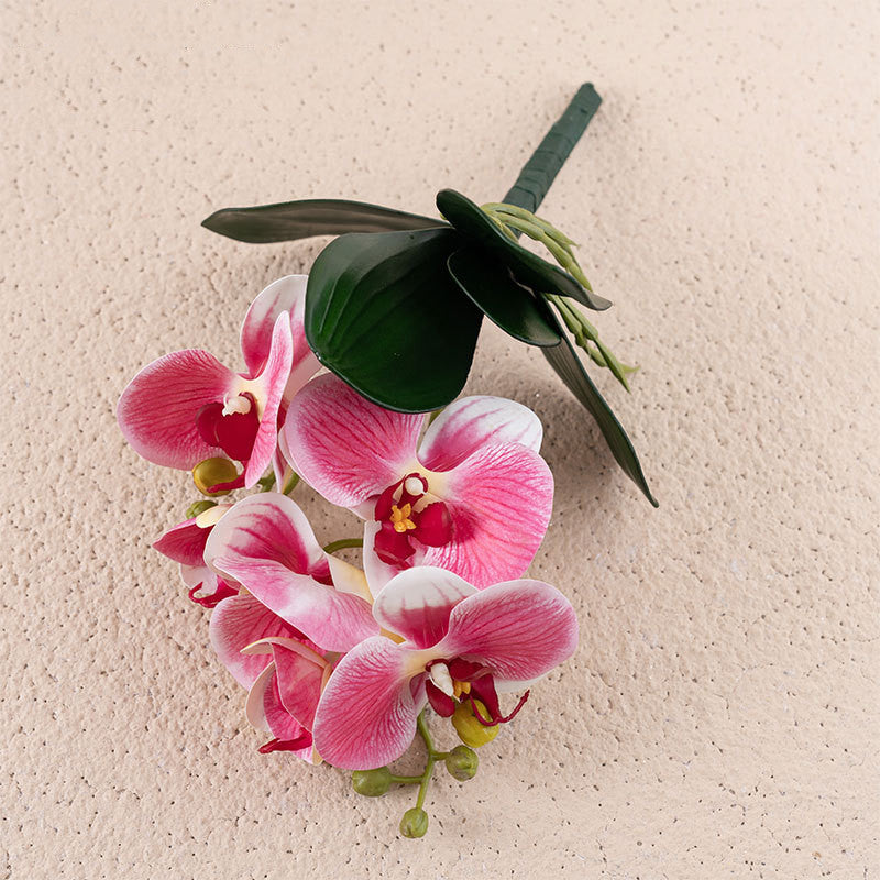 Plastic Orchid Bush for Crafts, Bulk Quantity, Artificial Flowers for Bonsai and Decor