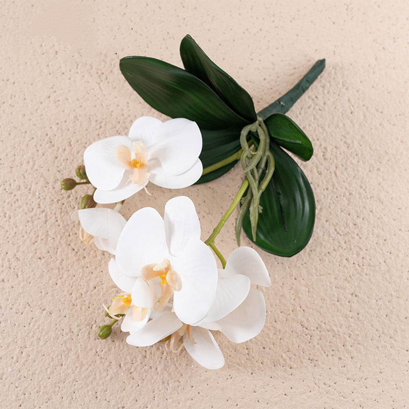 Plastic Orchid Bush for Crafts, Bulk Quantity, Artificial Flowers for Bonsai and Decor