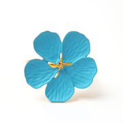6 Pcs Faux Waxflower Napkin Rings Bulk Set Hawaiian Luau Party Supplies Favors