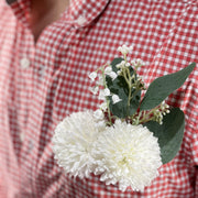 Exclusive Floral Pocket Boutonnieres 12 Pcs Artificial Flowers for Wedding Ceremony Anniversary Dinner Party Prom