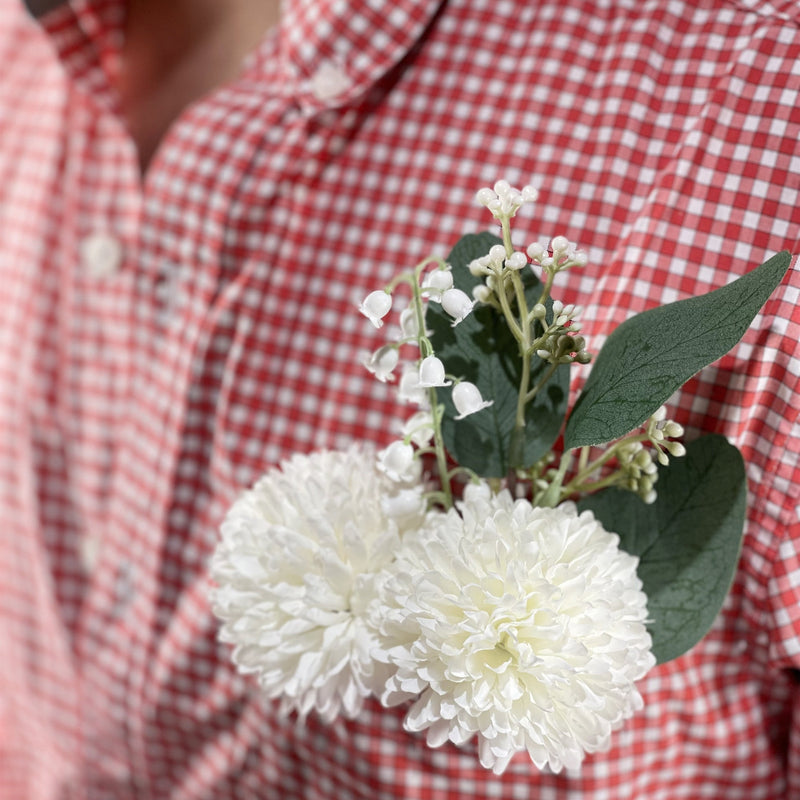 Exclusive Floral Pocket Boutonnieres 12 Pcs Artificial Flowers for Wedding Ceremony Anniversary Dinner Party Prom