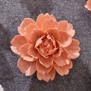 4.7 Inch Porcelain Peony Artificial Flowers Hanging Decoration Bulk Wholesale
