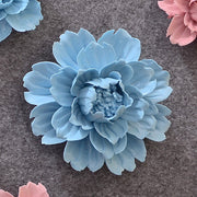 4.7 Inch Porcelain Peony Artificial Flowers Hanging Decoration Bulk Wholesale