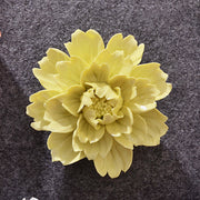 4.7 Inch Porcelain Peony Artificial Flowers Hanging Decoration Bulk Wholesale