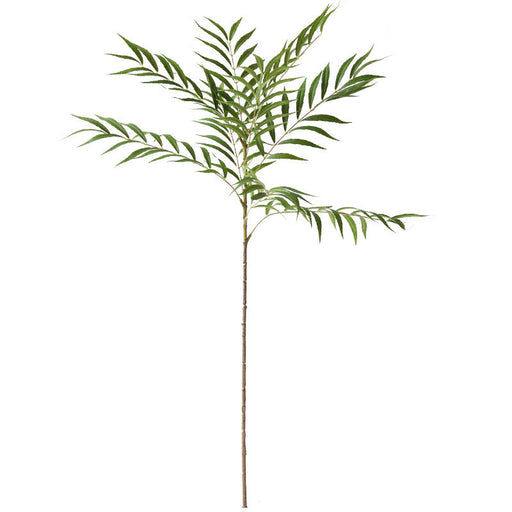 37.7 Inch Extra Long Artificial Palm Leaf Stems, Real Touch Greenery, Bulk Quantity