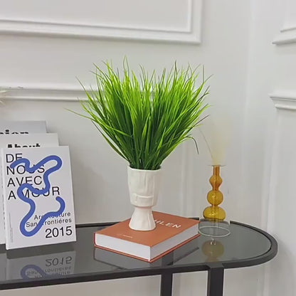 Premium 10Pcs Artificial Grass Pads UV Resistant Durable All Season Décor Garden Porch Window Boxes Low Maintenance Lawn Solutions