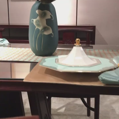 Bulk Magnolia Artificial Flowers Steel Wires Stems Crush UV Fade Proof for Wedding Bouquets Vase Centerpieces Home Decor Wholesale