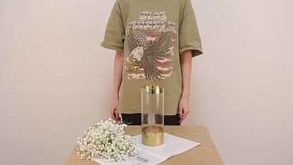 Bulk 10 Pcs Artificial Baby Breath Gypsophila Premium Stems with Blooms UV Guard for Wedding Arch Florals Non-Fading Wholesale