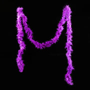 3 Pack 20 Ft Artificial Christmas Feather Garland for Tree Mantel Holiday Decor Bulk