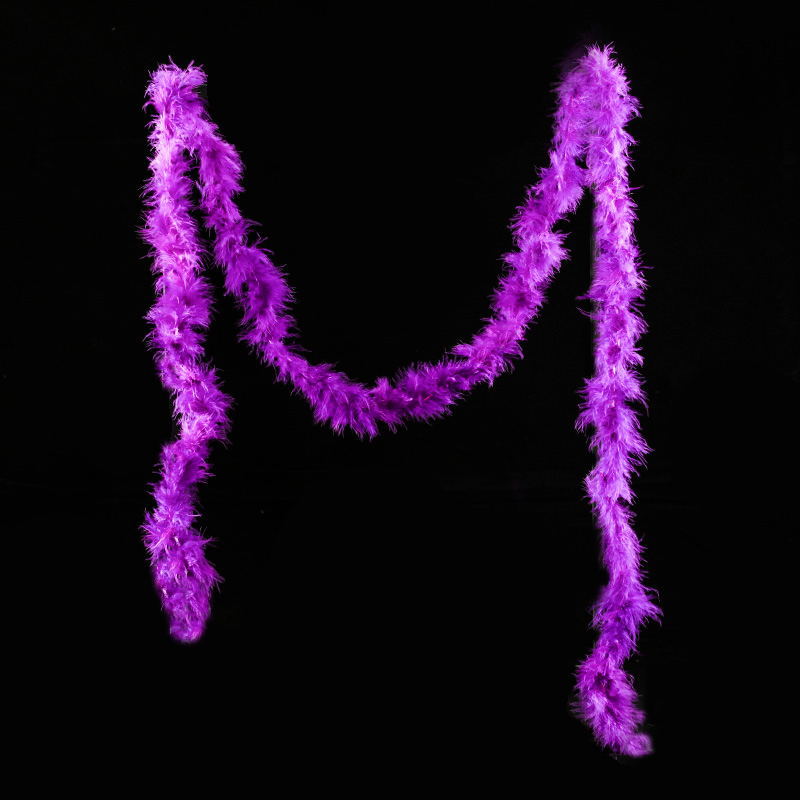 3 Pack 20 Ft Artificial Christmas Feather Garland for Tree Mantel Holiday Decor Bulk
