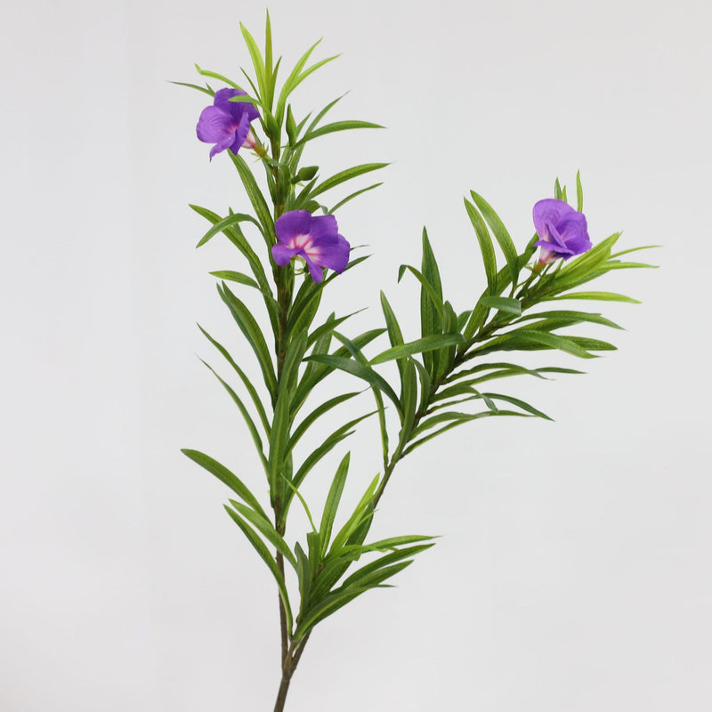 37.4 Inch Artificial Oleander Branches, 1 Pc, Silk Flowers for Spring Home Decor, Wedding Centerpieces, Indoor Outdoor Use