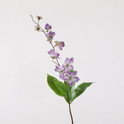 31.5 Inch Artificial Clerodendrum Stem 1 Pc Extra Blossom Real Touch Spring Flower