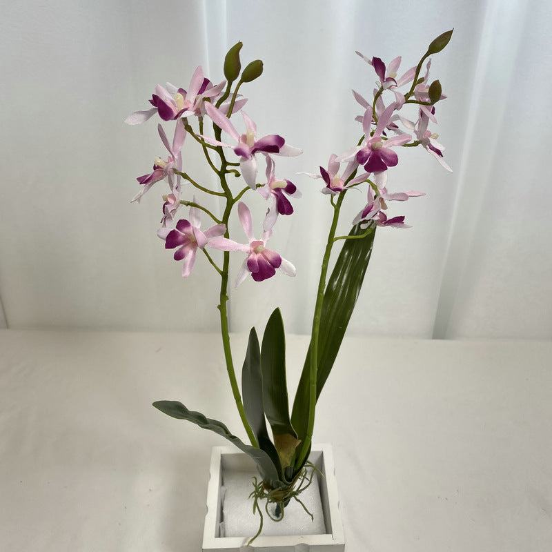 18.9 Inch Dendrobium Artificial Orchid Stems Bulk Quantity