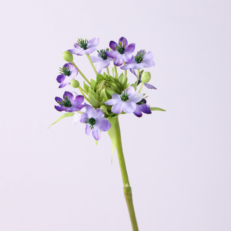 25.5 Inch Star of Bethlehem Silk Artificial Flowers Stem – Bulk Wholesale, 1 Stem