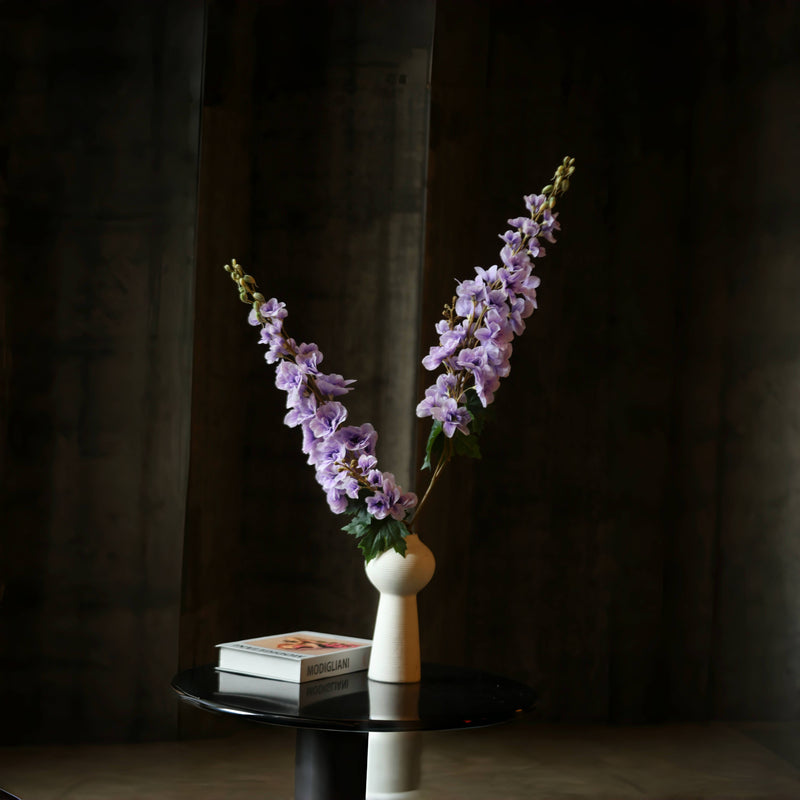 Real Touch Delphinium Stem 28 Inch Artificial Silk Flower