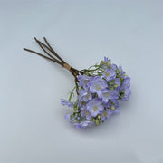 4 Pcs 15 Inch Artificial Jasmine Flower Stems for Wedding DIY Crafts Bulk