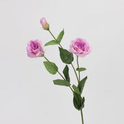 26.7 Inch Lisianthus Spray Stem 10 Pcs Real Touch Artificial Flowers Bulk